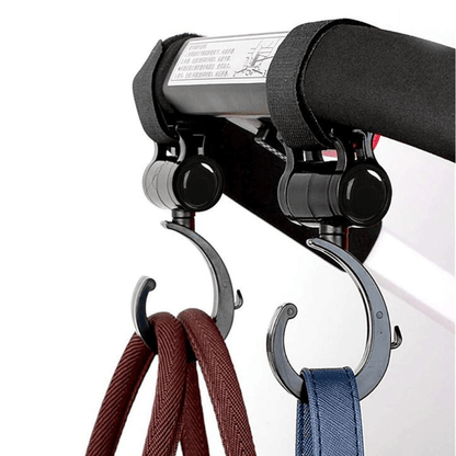 DashBaby™ Pram Hook Two Pack
